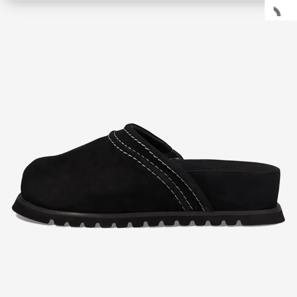 Free People Milo Everyday Mules in black​ - Picture 4 of 10